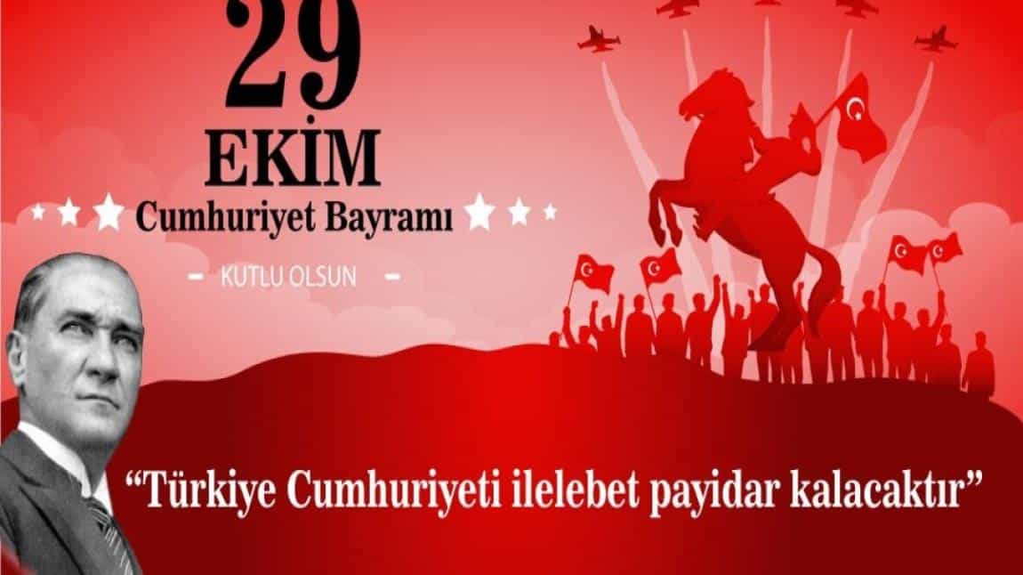 CUMHURİYETİMİZİN 101. YILI KUTLU OLSUN.