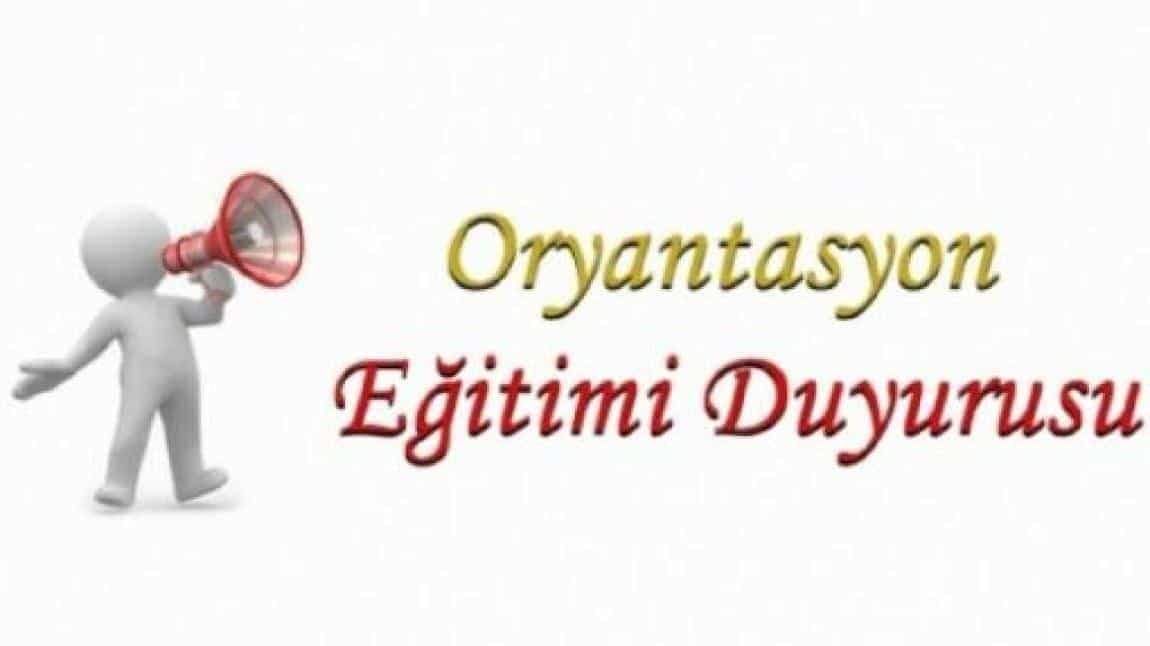 USTA ÖĞRETİCİ ORYANTASYON KURSU BAŞLIYOR